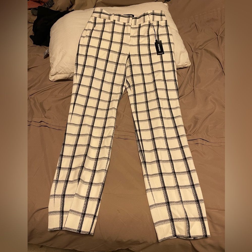 Express ankle length dress pants